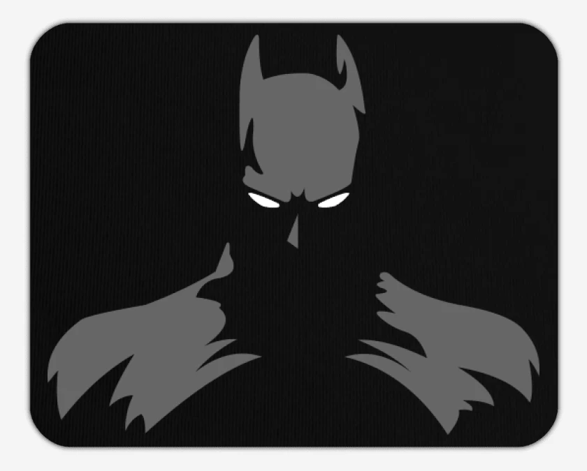 Mousepad El murcielago