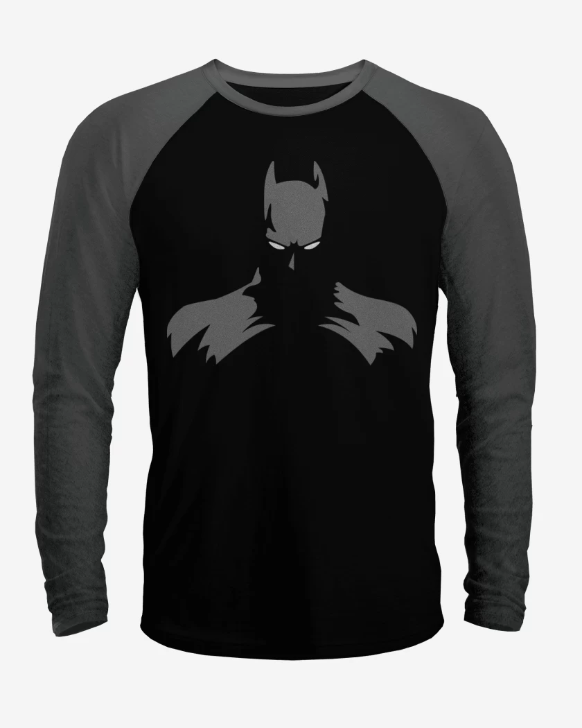 Polera Raglan El murcielago
