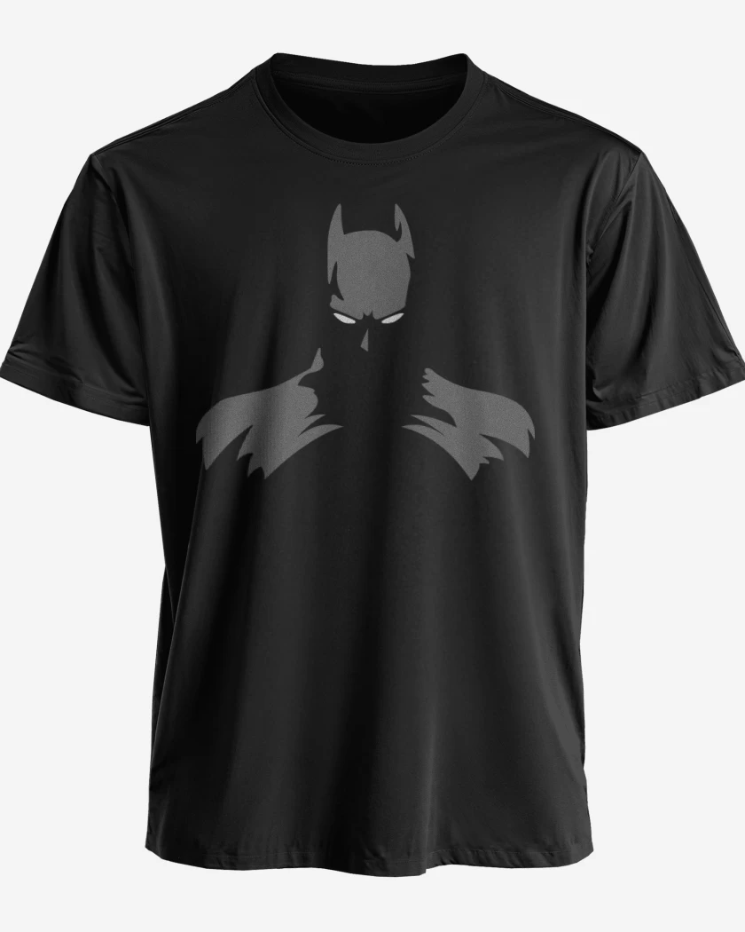 Polera premium Negro de El murcielago