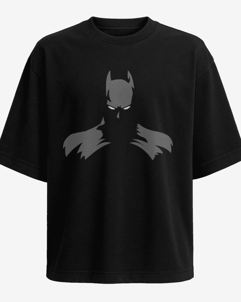 Polera Oversize El murcielago