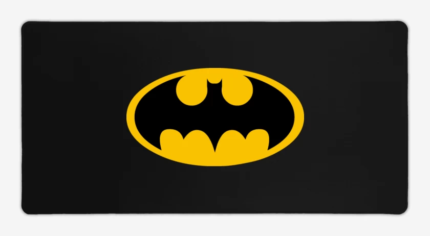 Mouse pad Gamer El Murcielago - Logo Clasico