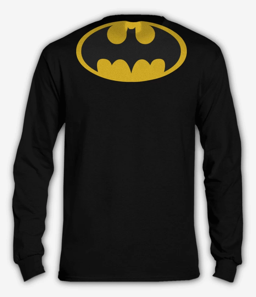 Polera manga larga El Murcielago - Logo Clasico