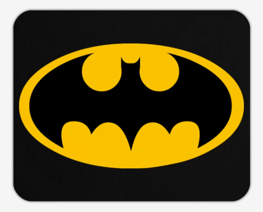 Mousepad El Murcielago - Logo Clasico