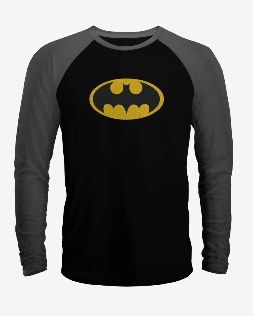 Polera Raglan El Murcielago - Logo Clasico