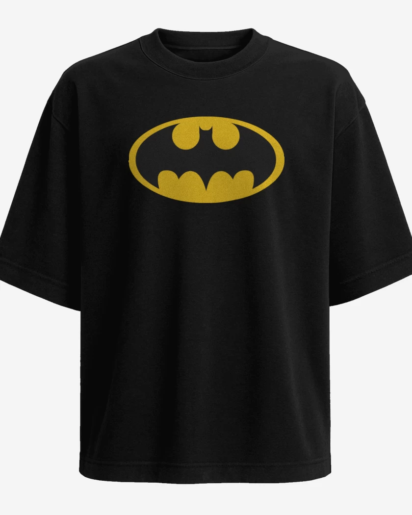 Polera Oversize El Murcielago - Logo Clasico
