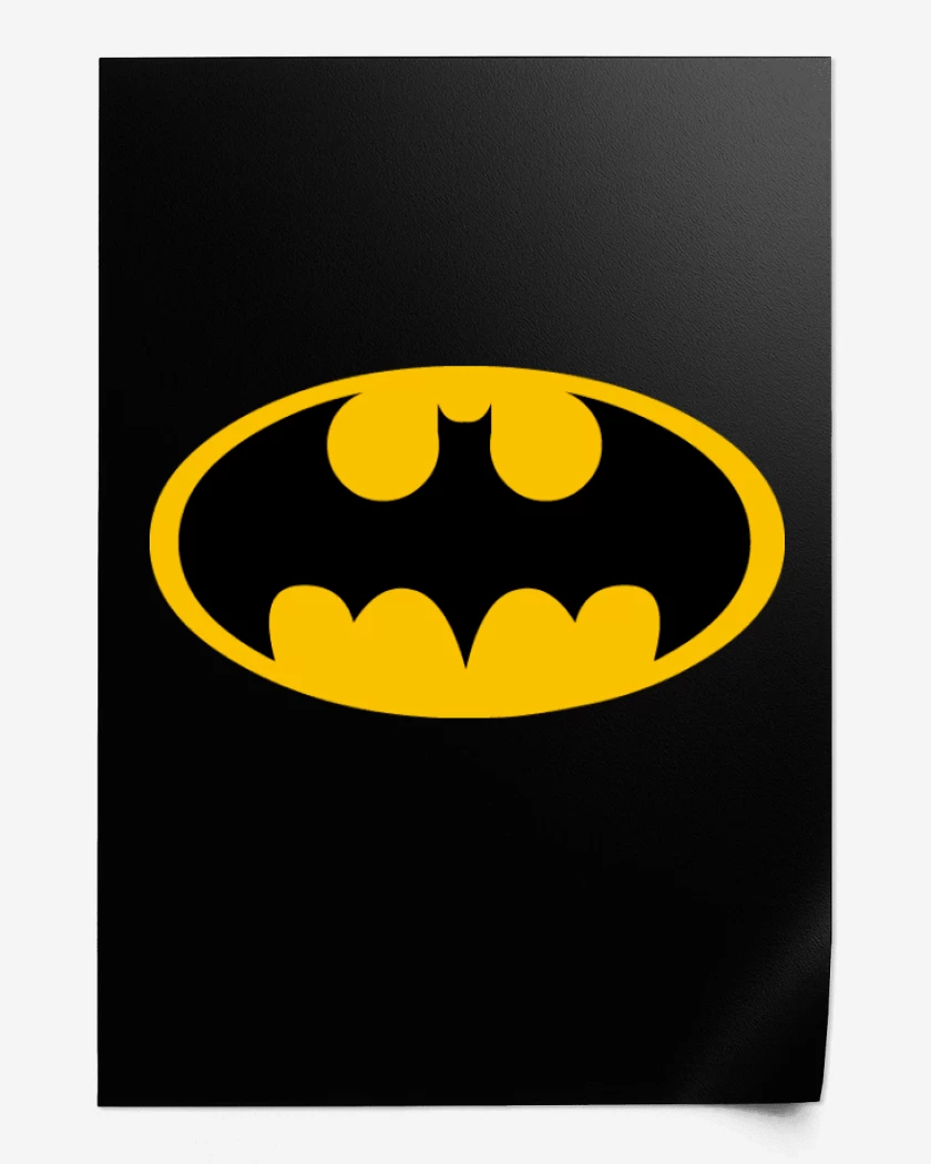Print El Murcielago - Logo Clasico