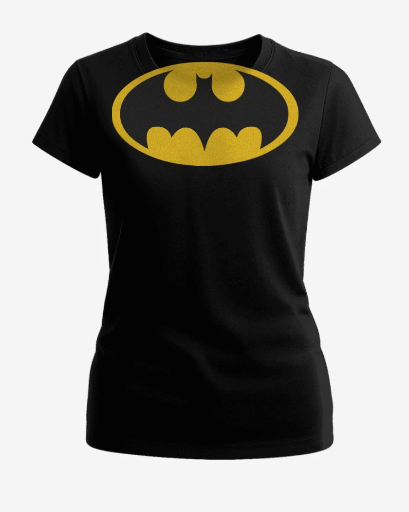 Polera de Mujer El Murcielago - Logo Clasico