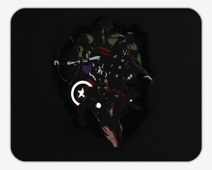 Mousepad Avengers