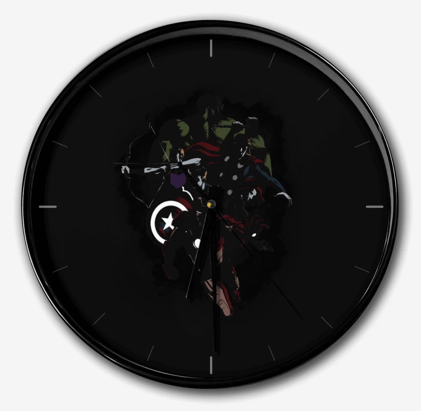 Reloj Negro de Avengers