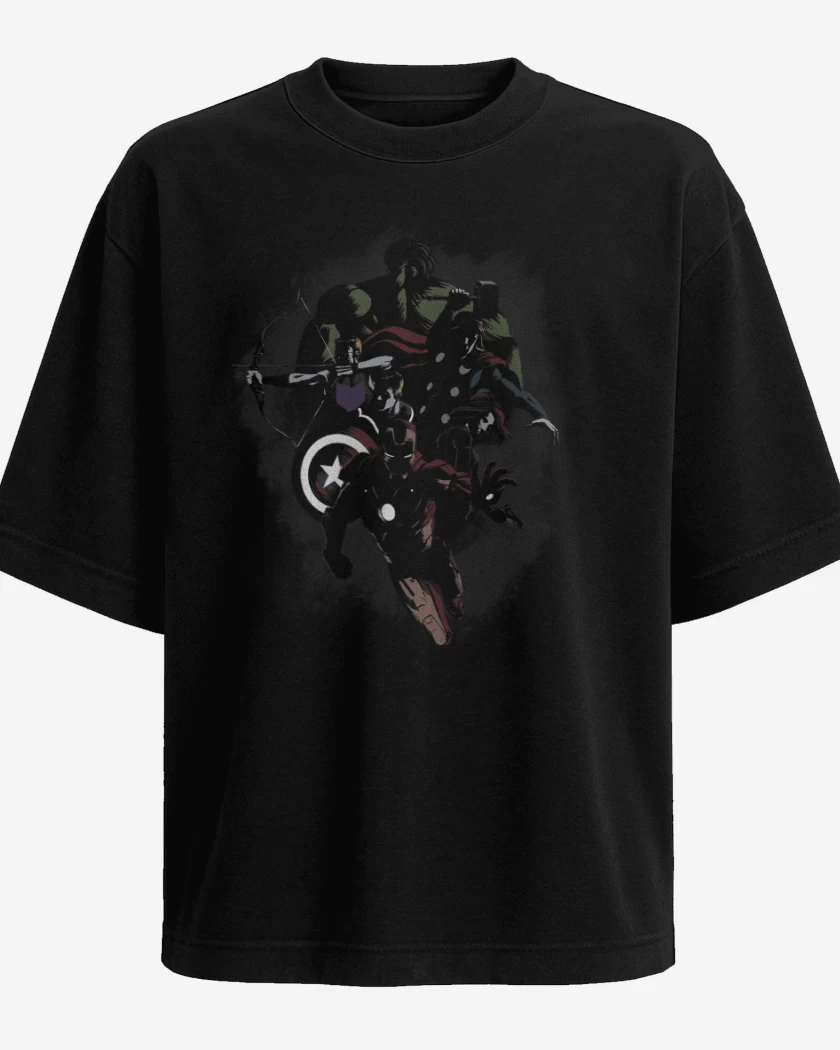 Polera Oversize Avengers