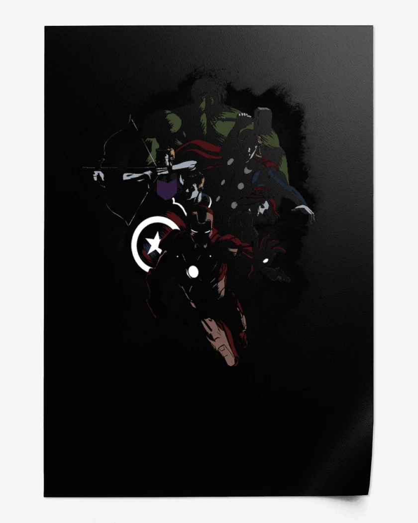 Print Avengers