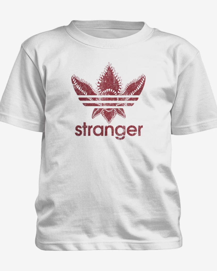 Polera de niño Blanco de Stranger 