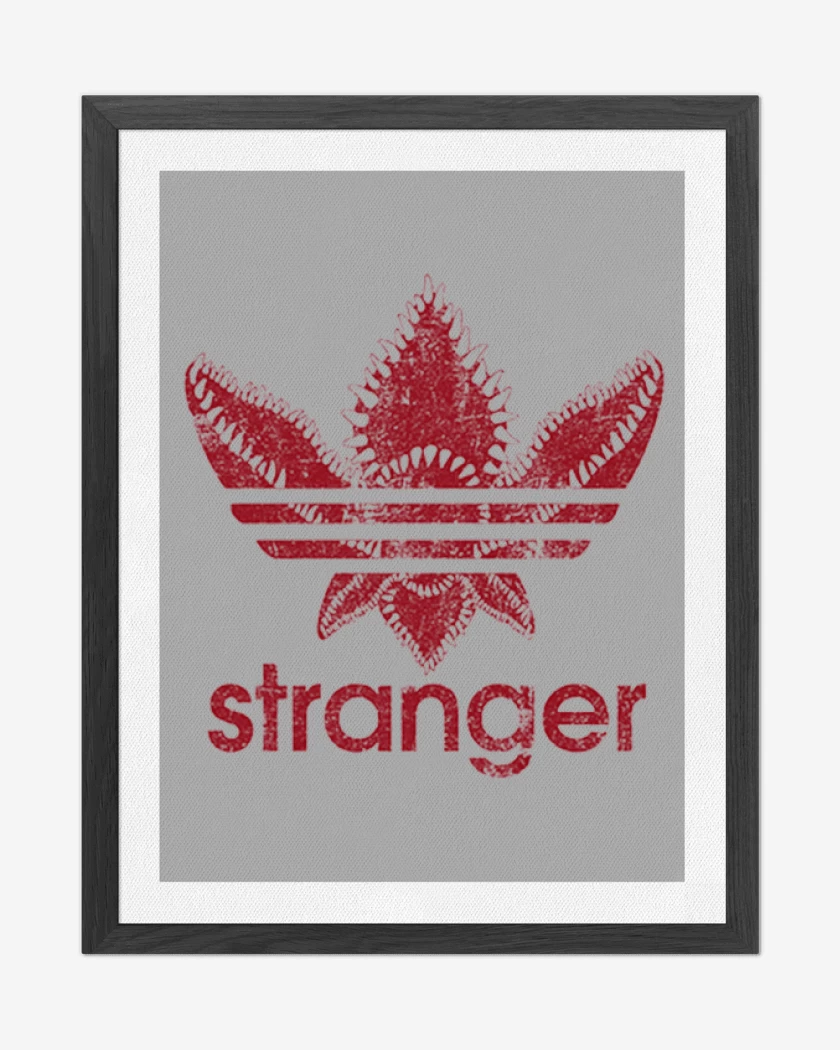 Cuadro decorativo Gris Melange de Stranger 