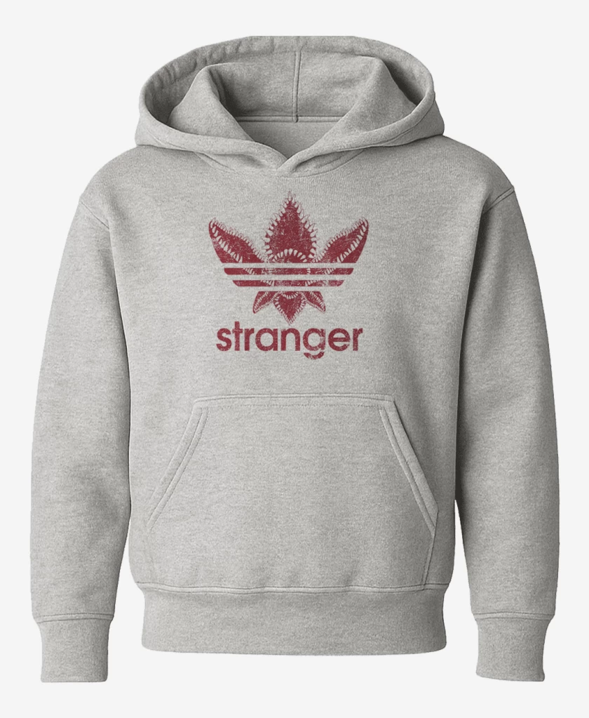 Poleron de niño Gris Melange de Stranger 