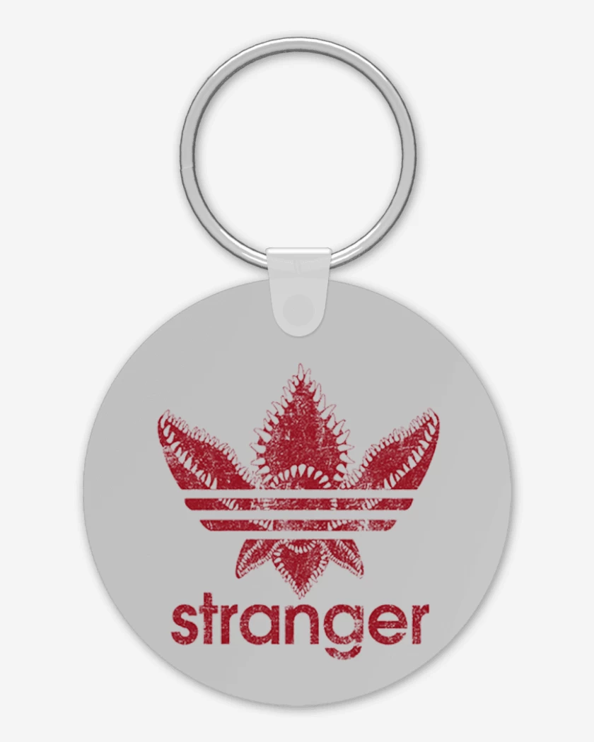 Llavero Gris Melange de Stranger 