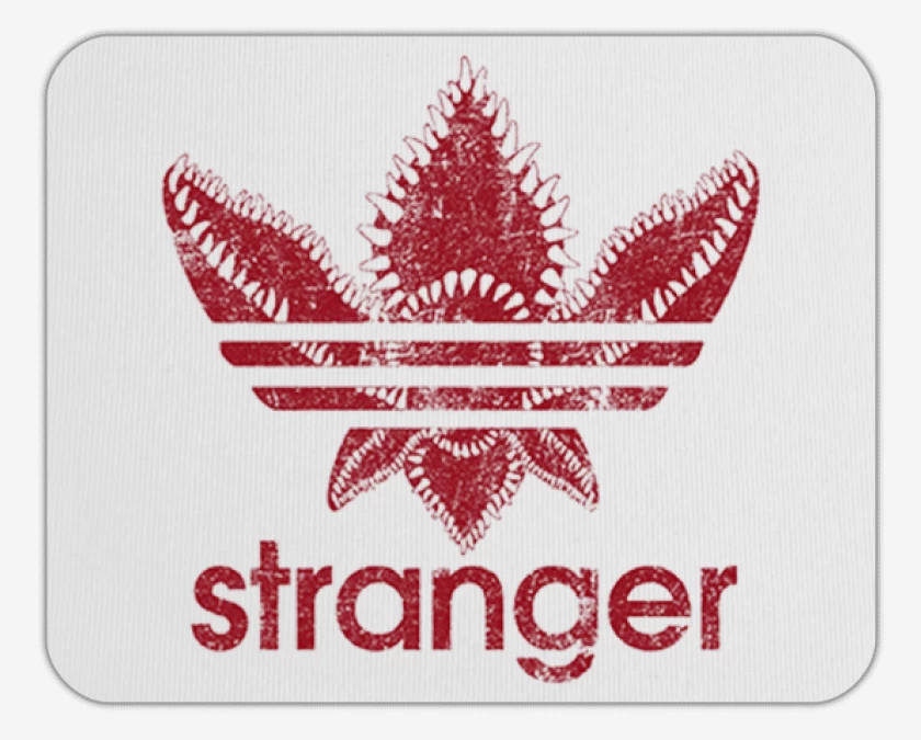 Mousepad Blanco de Stranger 