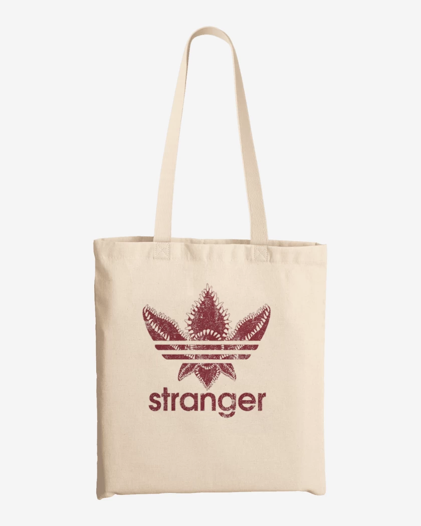 Totebag Blanco de Stranger 