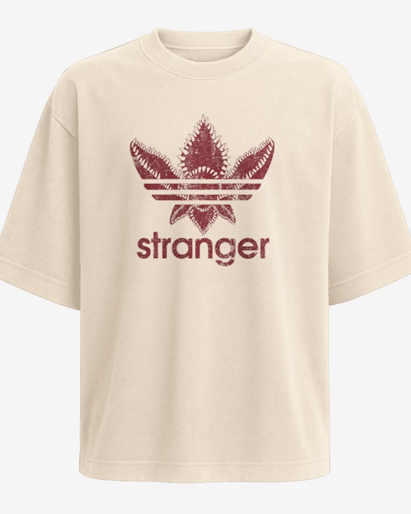 Polera Oversize Beige de Stranger 