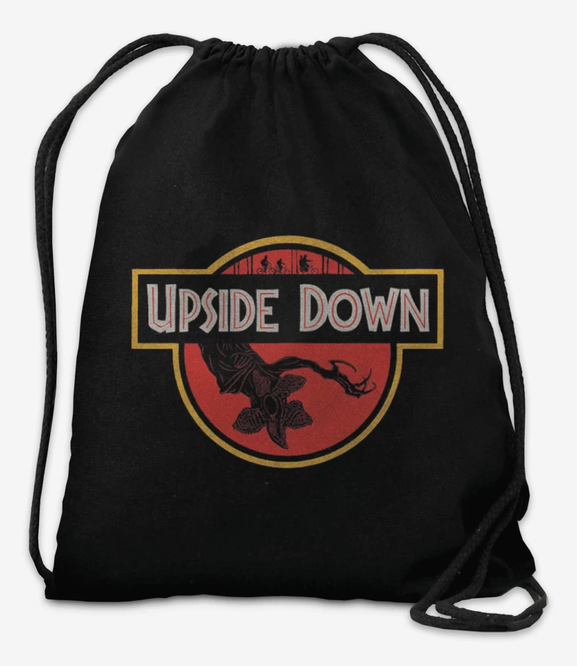Mochila Negro de upside down