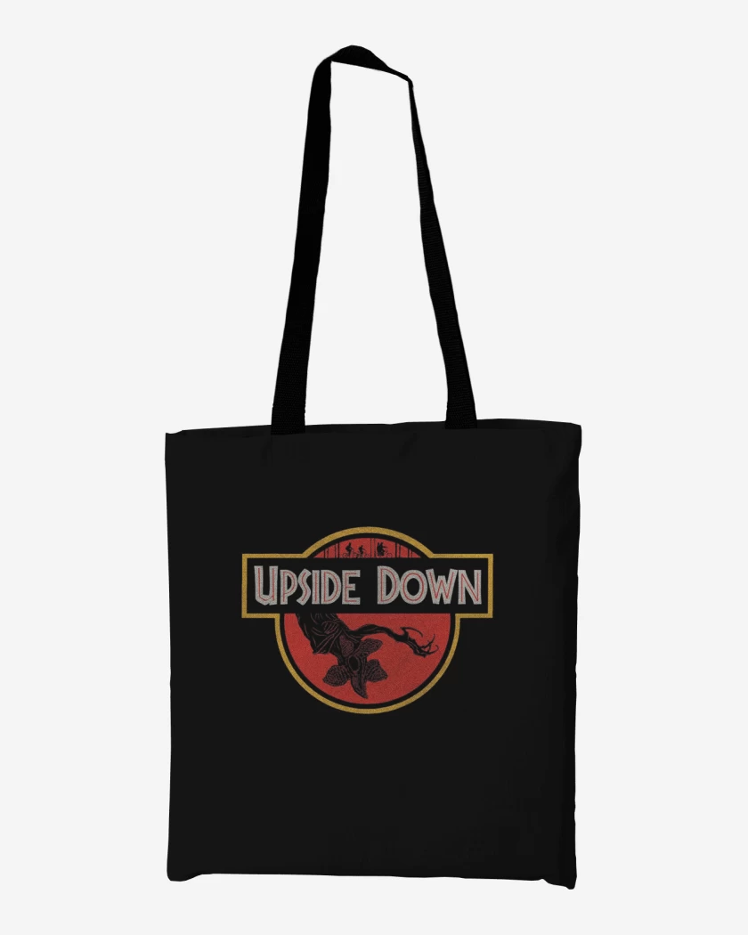 Totebag Negro de upside down