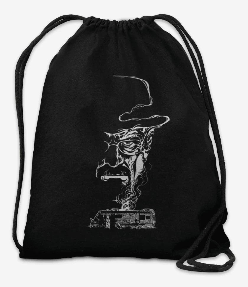 Mochila Negro de Walter white 2