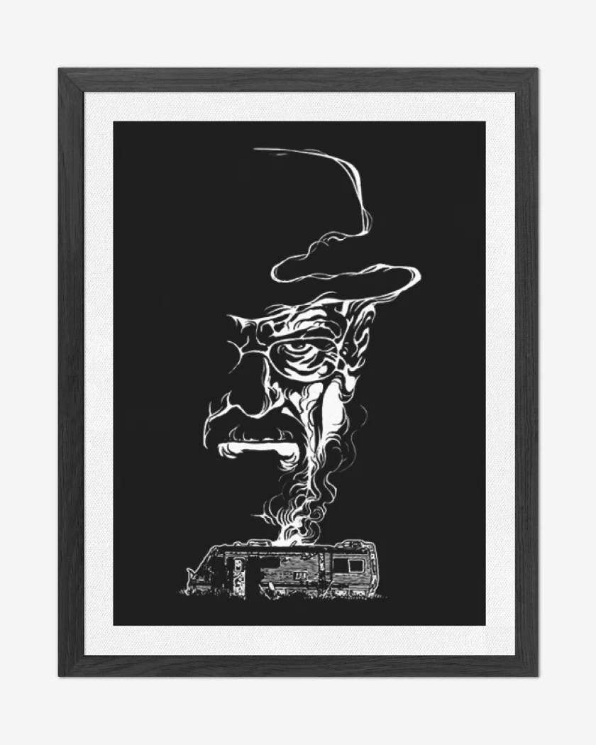 Cuadro decorativo Walter white 2