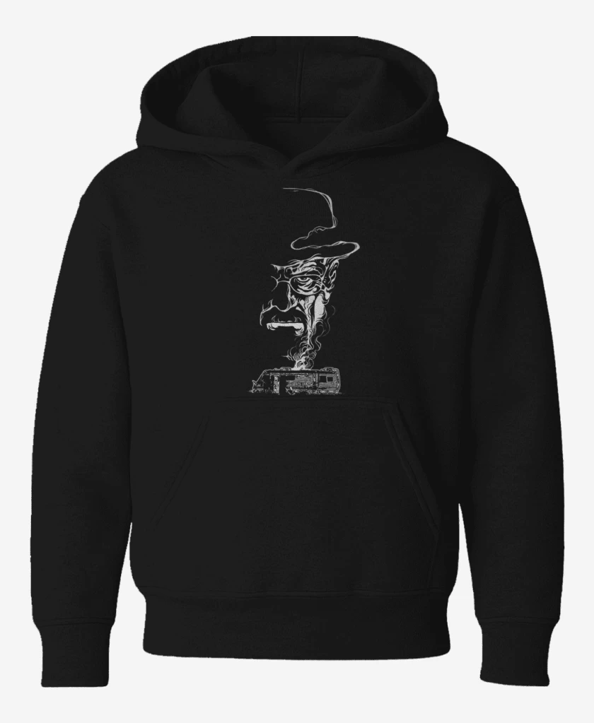 Poleron de niño Negro de Walter white 2