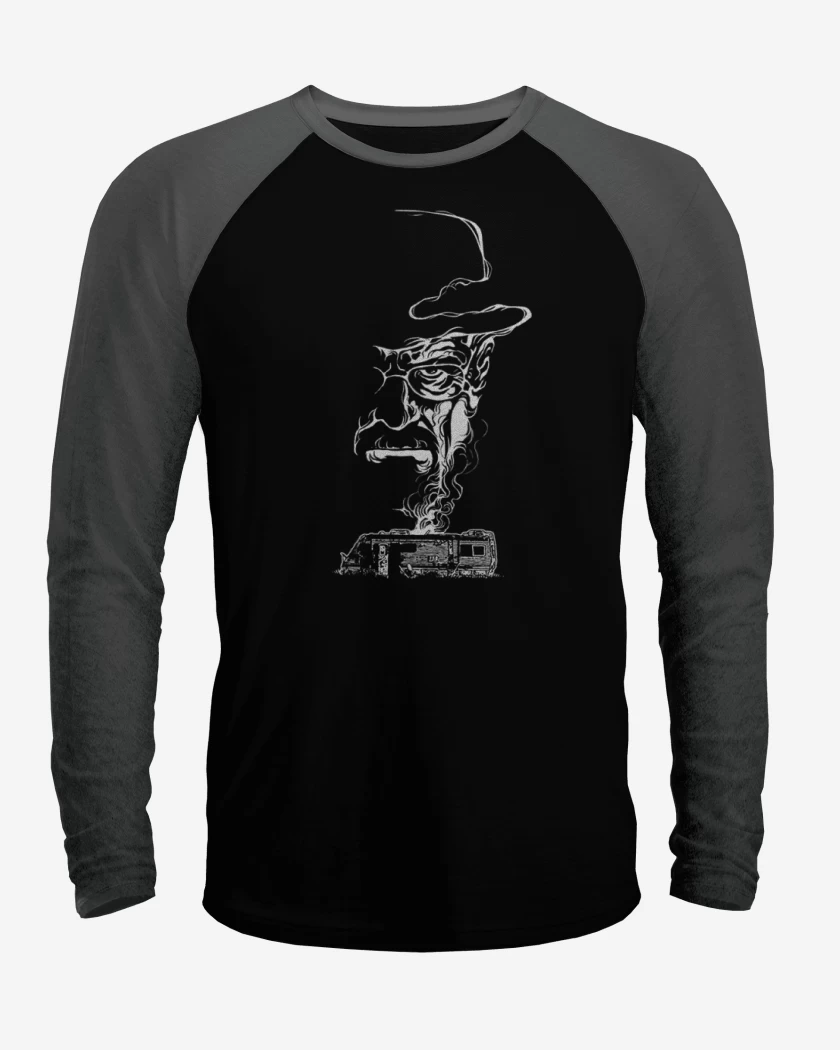 Polera Raglan Walter white 2