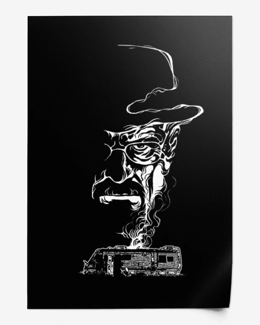 Print Walter white 2