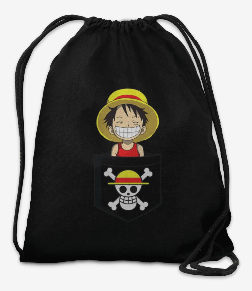 Mochila Luffy de bolsillo