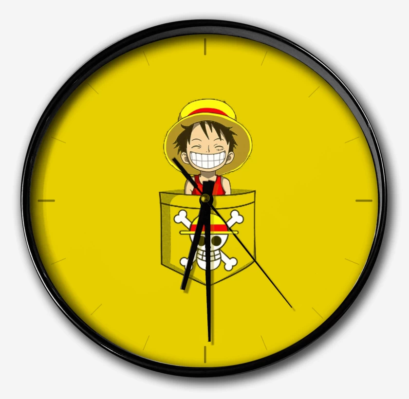 Reloj Luffy de bolsillo