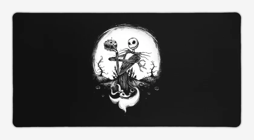 Mouse pad Gamer Negro de Jack 