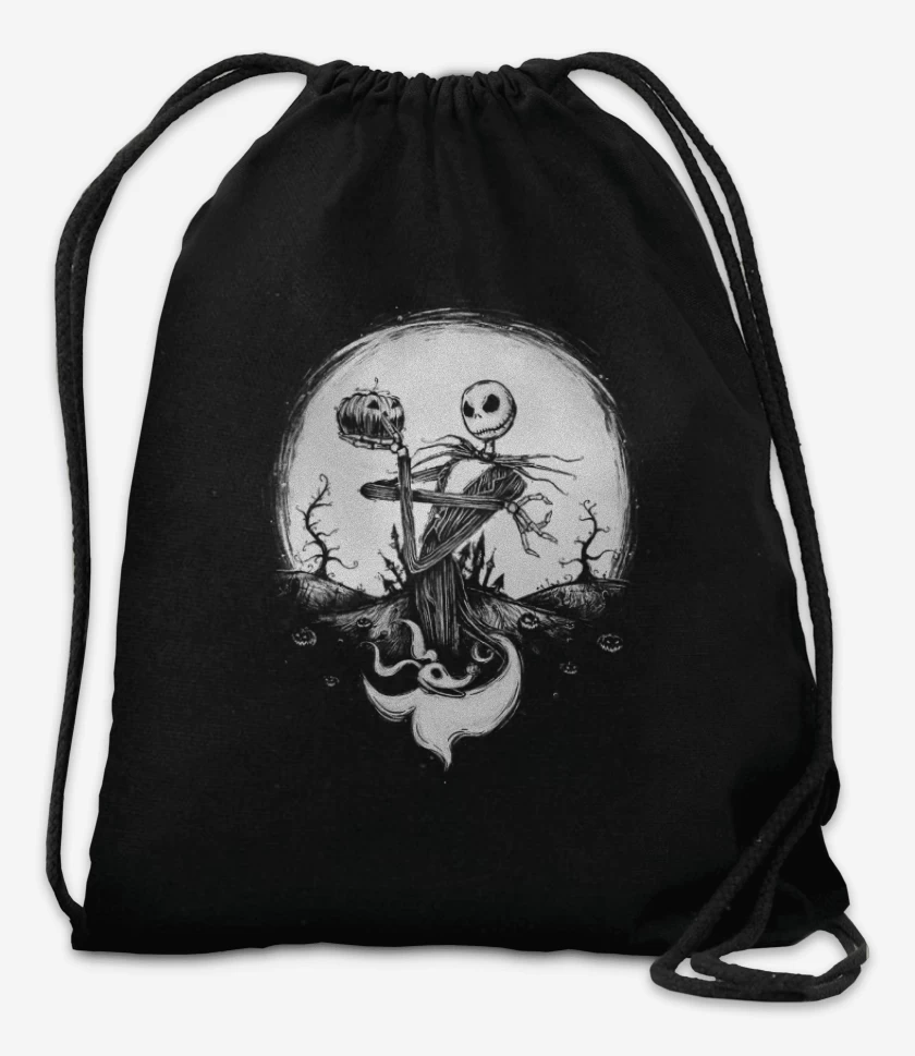 Mochila Negro de Jack 