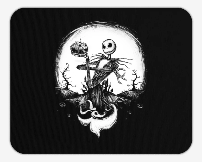 Mousepad Negro de Jack 