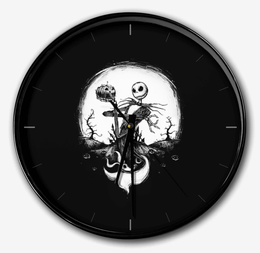 Reloj Negro de Jack 