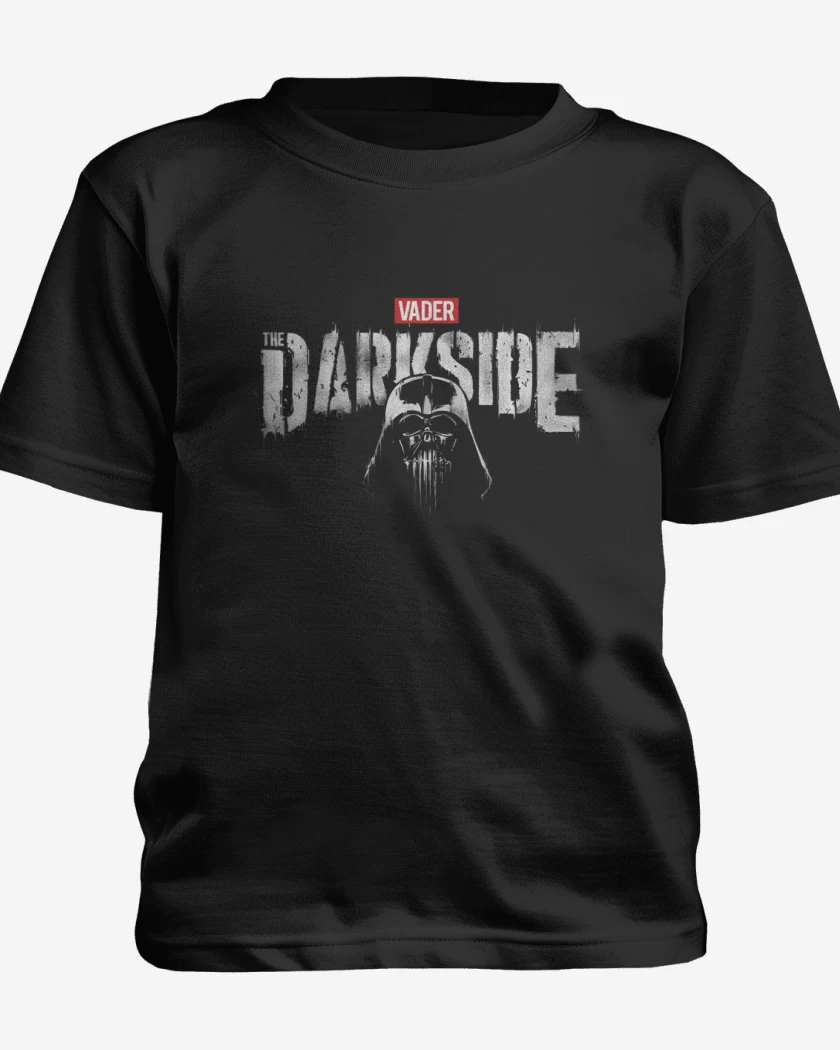 Polera de niño Negro de Vader Darkside