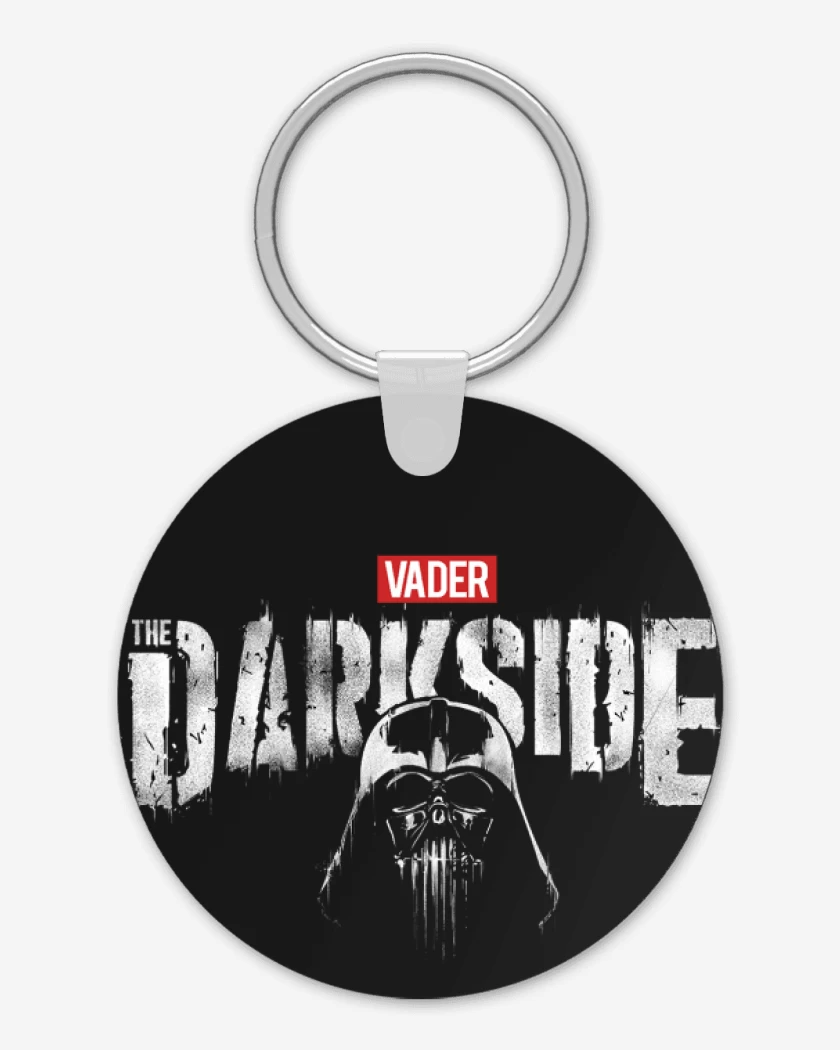 Llavero Negro de Vader Darkside