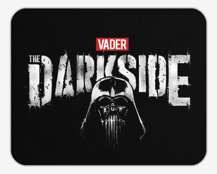 Mousepad Negro de Vader Darkside