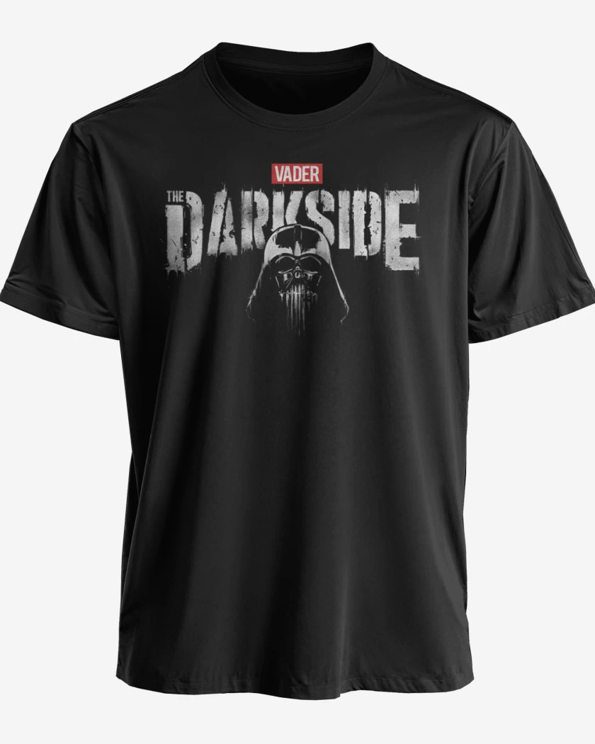 Polera premium Negro de Vader Darkside