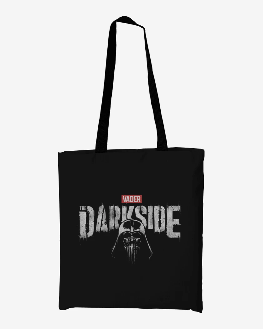 Totebag Negro de Vader Darkside