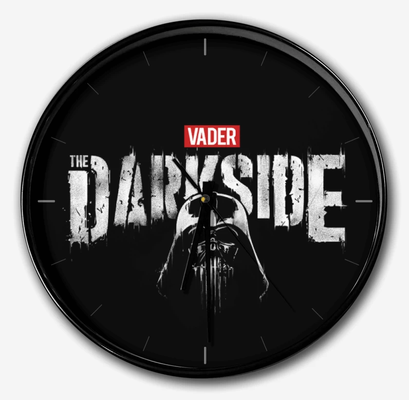 Reloj Negro de Vader Darkside