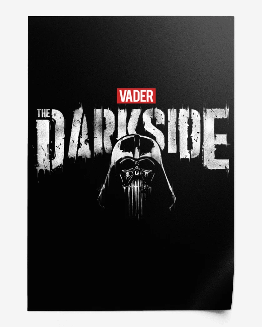 Print Negro de Vader Darkside