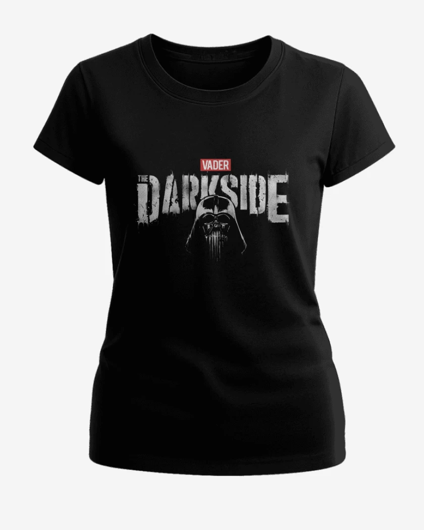 Polera de Mujer Negro de Vader Darkside