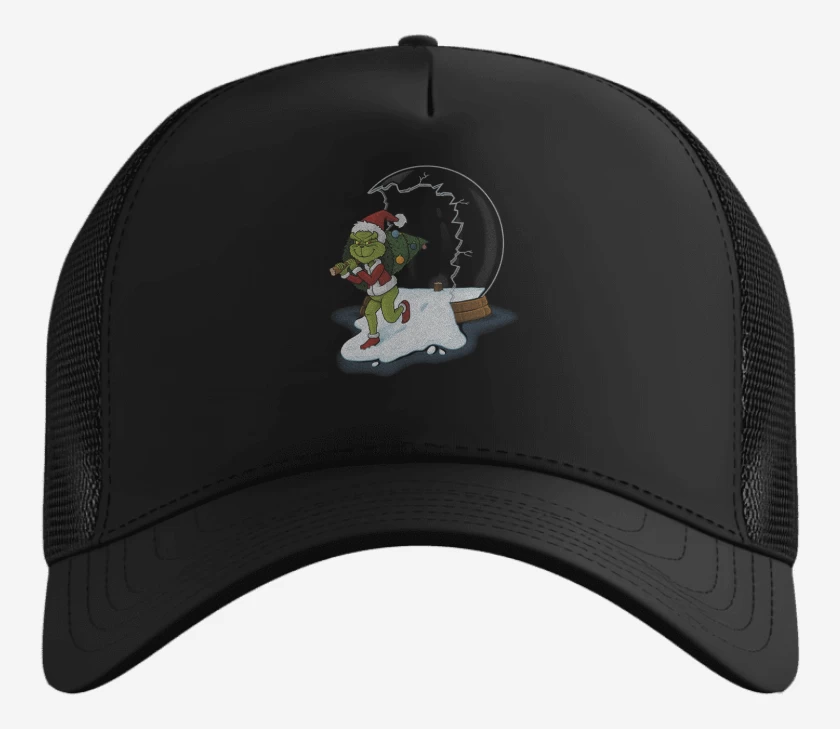 Gorro Negro de Grinch