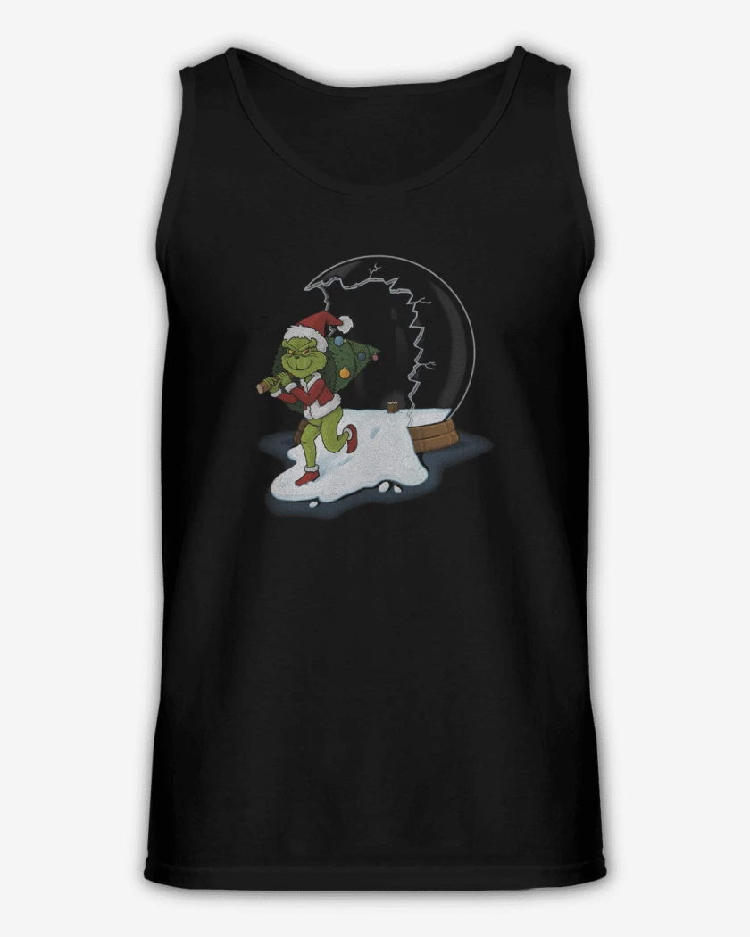 Sudadera Negro de Grinch