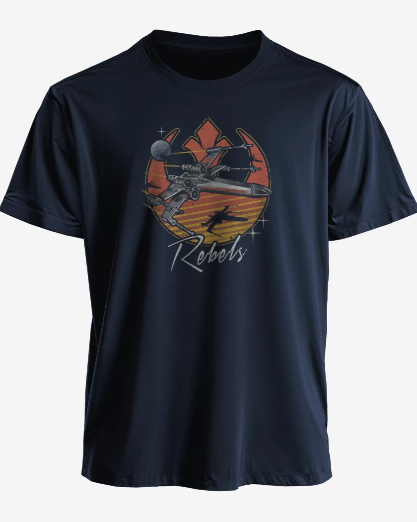 Polera Azul Marino de rebels