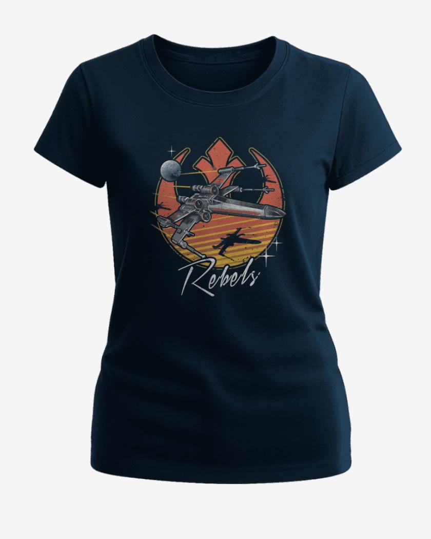 Polera de Mujer Azul Marino de rebels
