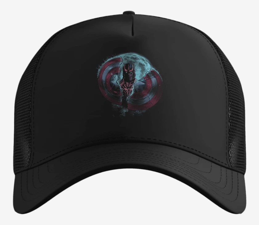 Gorro Negro de Thanos 