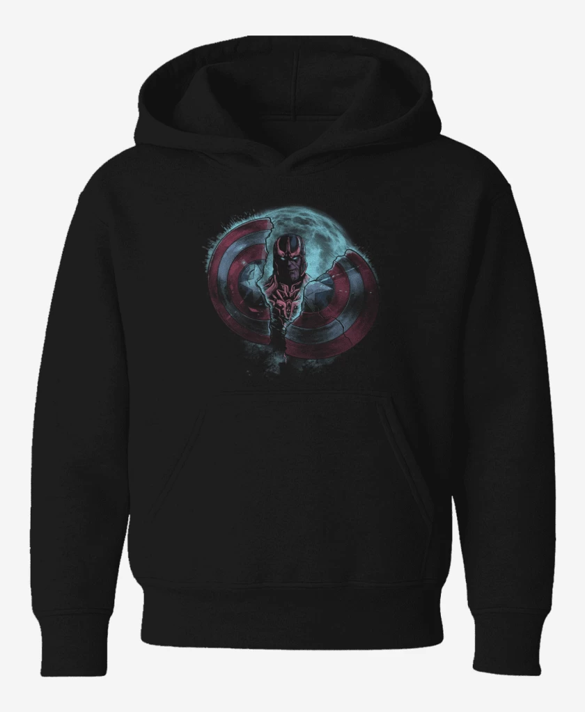 Poleron de niño Negro de Thanos 