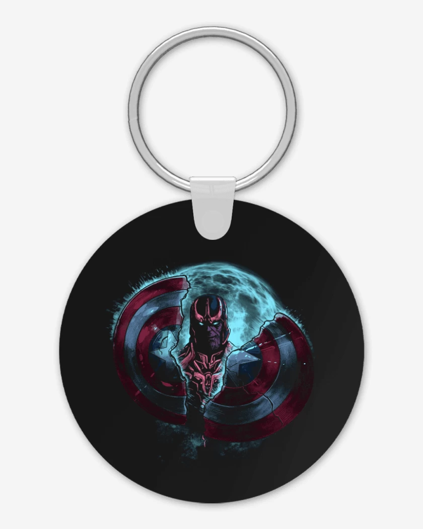 Llavero Negro de Thanos 